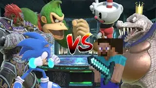 Matt-C Amiibo Squad Strike