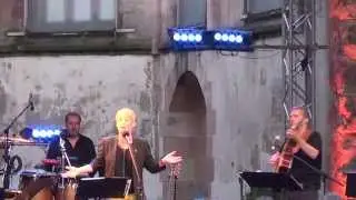 Barbara Thalheim und Mich&egrave;le Bernard - Live beim Bardentreffen, N&uuml;rnberg 02.08.2014