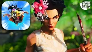 WILD ARENA SURVIVORS - Ultra Graphics Gameplay (iOS, Android)