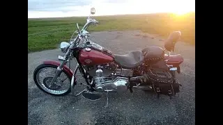 HARLEY DAVIDSON DYNA WIDE GLIDE - отзыв о моём мотоцикле