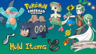 POK&Eacute;MON EMERALD | TWISTED SPOON & BLACK BELT