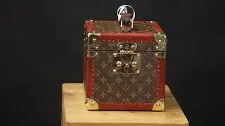 Vanity case : boite a flacons