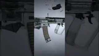 INFOTavor Assault Rifle (TAR-21)Type:Bullpup assault riflePlace of origin:IsraelDesigntZalman #talo