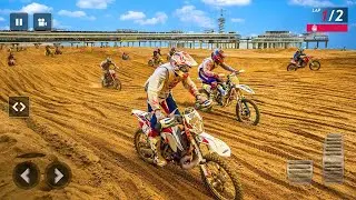 Dirt Bike Race| Dirt bike games| Android Gameplay