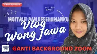 CARA GANTI BAGROUND ZOOM MEETING DI LAPTOP | YUDISIUM DAN PENGUKUHAN PPG GURU TERTENTU TAHAP 2