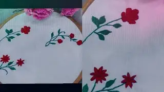 Beginner's guide to Tiny Reds embroidery