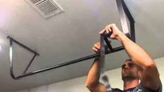Wrapping your Pull up bar for a ultimate grip