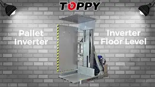 Retourneur de palettes Toppy Inverter (LA VERSION ORIGINAL)