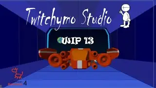Twitchymo Studio | Cartoon Animator Contest 2022 Animation @ Work WIP 13