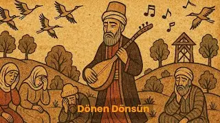 Dönen Dönsün | Poem by Pir Sultan Abdal | AI Interpretation | MezoMindMusic