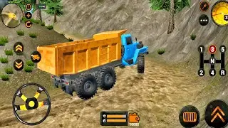 Backhoe Loader JCB Simulator Gameplay - JCB Truck Driving Simulator - Android Gameplay 