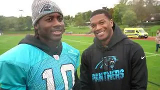 Curtis Samuel & DJ Moore 2 on 1 London Interview Uncut