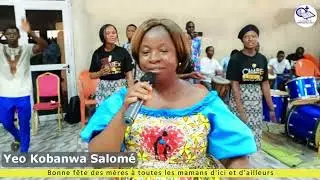 notre chante remercie Dieu pour toutes les mères , KOBON SALOMÉ