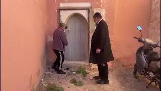 يهود مغاربة في زيارة لضريح 
