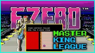 F-Zero SNES - King League - Master Class Difficulty w/ Commentary