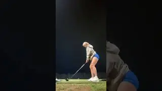 Check Out This Beautiful Shot with the Driver! | Nighttime Golf Highlights ⛳🌙✨