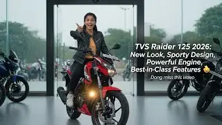 TVS Raider 125 2026 🔥 New Model Review | Features, Mileage & Price in India