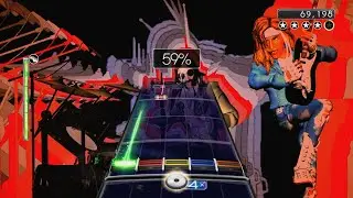 Owner Of A Lonely Heart (Music Video) - Yes Guitar FC (RB3 DLC) Rock Band 2 Xbox 360