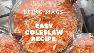 3 ingredients coleslaw&hellip;. The basic slaw