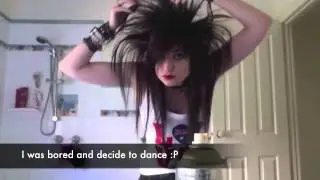 Andy six old hair style