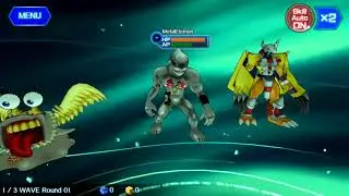 Digimon Linkz Gameplay  Iphone Android app