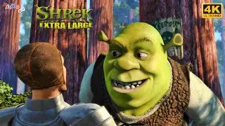 Shrek Extra Large #2 | Mother Goose Land | GameCube 4K @ZigZagGamerPT