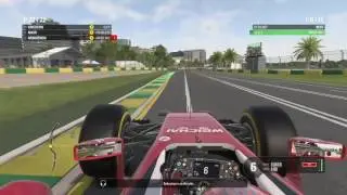 F1 2016 Raikkonen Career Mode Part 1: Terrible Season Opener