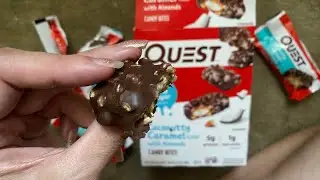 Honest Review Quest Coconutty Caramel Candy Protein Low Carb