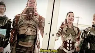 Lady Sif and The Warriors Three - We Talk Anything More AMV #marvel #ladysif #charlieputh