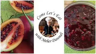 Tamarillo Jam I Tree Tomato Jam I Fruit Jam I