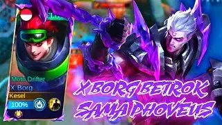 X BORG TRUE DAMAGE BERTEMU PHOVEUS EXPLAIN‼️ BEST BUILD XBORG 2024