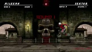 Mortal Kombat Newblood V8  MILEENA