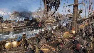 Raiding a huge Pirate ship!