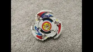 Beyblade: Driger G Takara Review and Spin Test