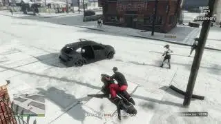 GTA V - Online GTATORONTOCITY - Stand Your Ground Fail (Xbox Series X)
