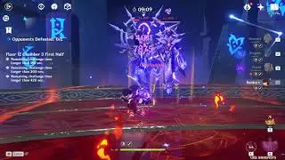 Floor 12-3-1 4pc Thundering Fury Bennett 85s Clear (Spiral Abyss 1.5) | Abyss Lectors
