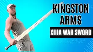 Kingston Arms Angus Trim Design War Sword | Kult of Athena