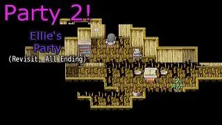 Party 2! Ellie's Party (Revisit, All Ending) - Full Gameplay