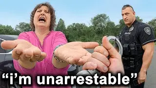 When Cops Had ENOUGH Of Obnoxious Karens