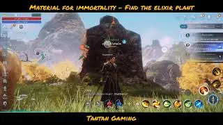MIR4 MATERIAL FOR IMMORTALITY - FIND THE ELIXIR PLANT (REQUEST MISSION)
