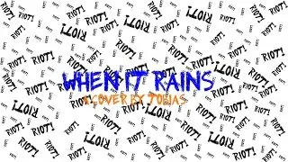 When it rains(Cover) by Tobias