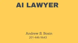 Best Lawyers for AI Startups | Andrew S. Bosin LLC