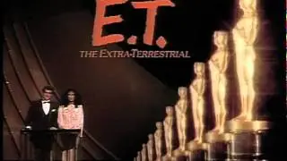 E.T. The Extra-Terrestrial Wins Original Score: 1983 Oscars