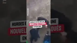 Une attaque fasciste en plein Paris