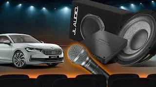 Koncertn&iacute; s&iacute;ň ve &Scaron;koda Superb IV - Pr&eacute;miov&eacute; audio a absolutn&iacute; ticho