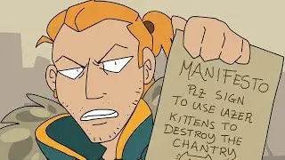 Anders' Manifesto - DA2 animation