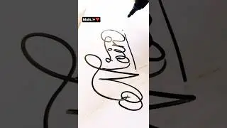 Moin✨❣️.|Handwriting Names Art| Moin Name Writing Calligraphy Cursive Design| #moin #name #art #ink