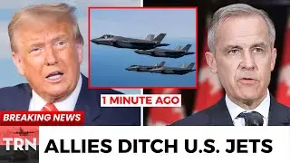Trump&rsquo;s Tariffs Backfire: Canada and 4 Allies Cut Back on U.S. Jets Turn to Europe