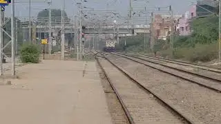 15109 Chhapra-Mathura Express skips Daliganj Junction | Chhapra-Mathura | TLR #the_lucknowi_railfan 