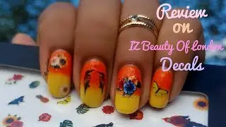 iZ Beauty Of London Nail Decal Review